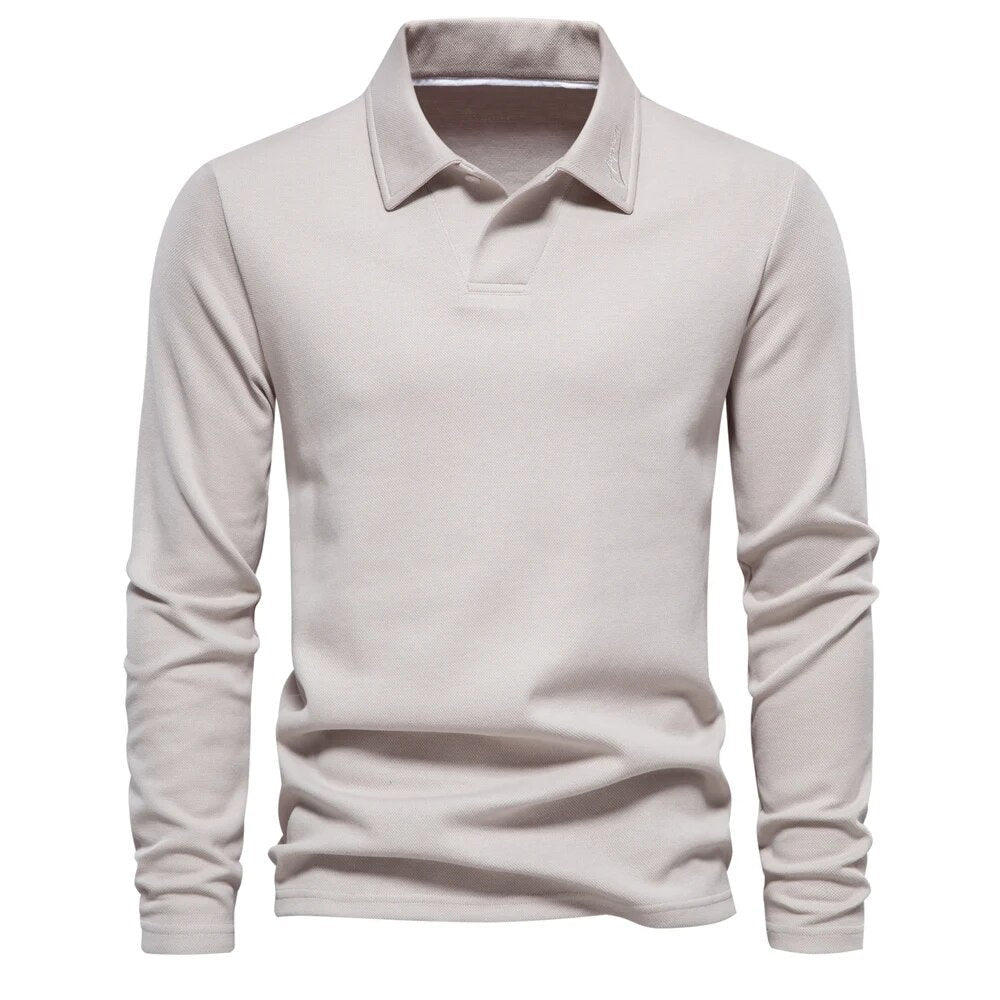 Jay™ | Luxe Poloshirt met Perfecte Pasvorm voor Comfort en Elegantie - bellanza