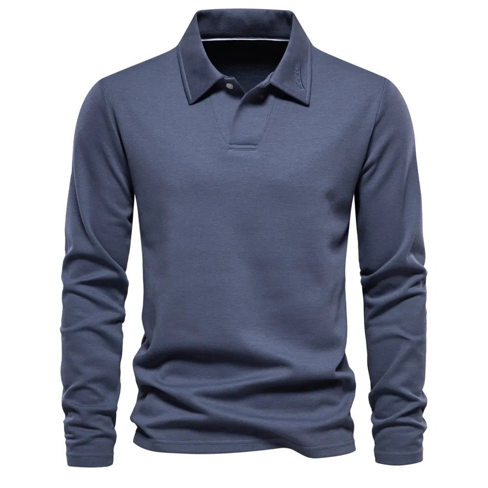 Jay™ | Luxe Poloshirt met Perfecte Pasvorm voor Comfort en Elegantie - bellanza