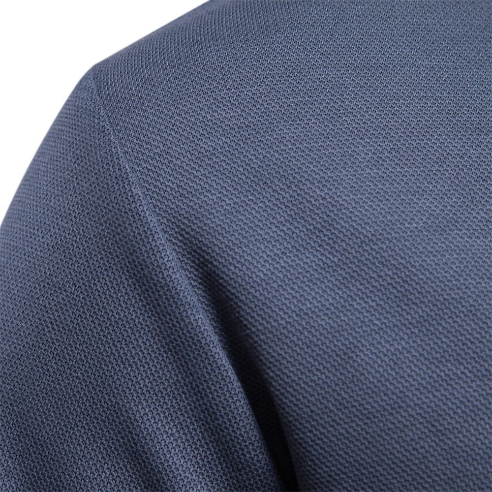 Jay™ | Luxe Poloshirt met Perfecte Pasvorm voor Comfort en Elegantie - bellanza