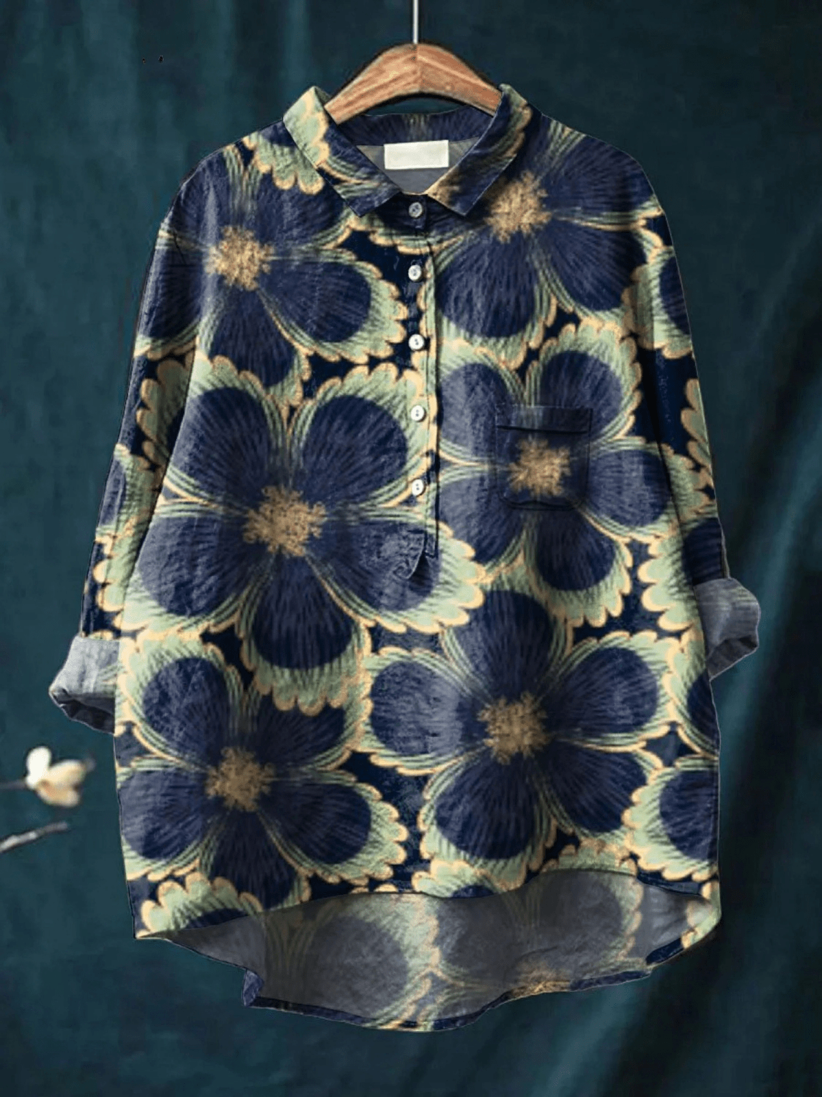 Jessica - Lichte Elegante Blouse - Bellanza
