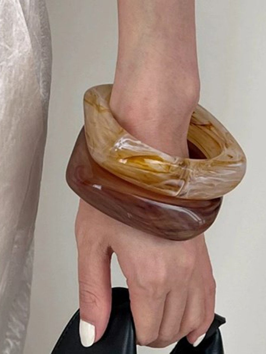 Modieuze Speciale Vormen Hars Armband