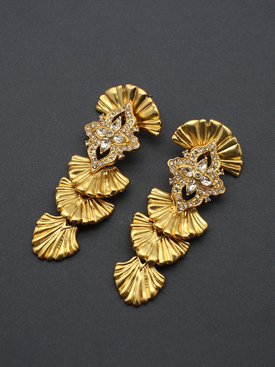 Vintage Design Luxe Oorbellen