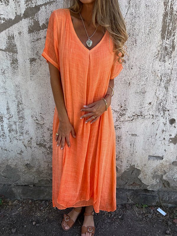 Juliette - Elegante Malaga Jurk - bellanza