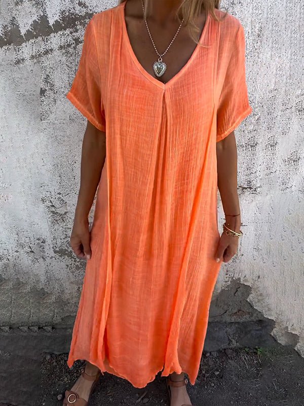 Juliette - Elegante Malaga Jurk - bellanza