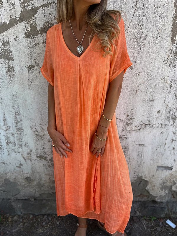 Juliette - Elegante Malaga Jurk - bellanza