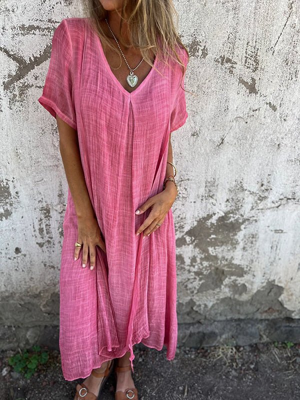 Juliette - Elegante Malaga Jurk - bellanza
