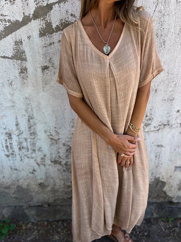 Juliette - Elegante Malaga Jurk - bellanza
