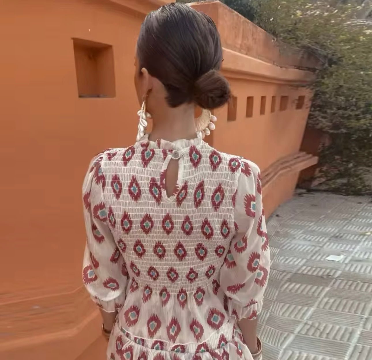 Juliette | Korte vintage stijl jurk - bellanza