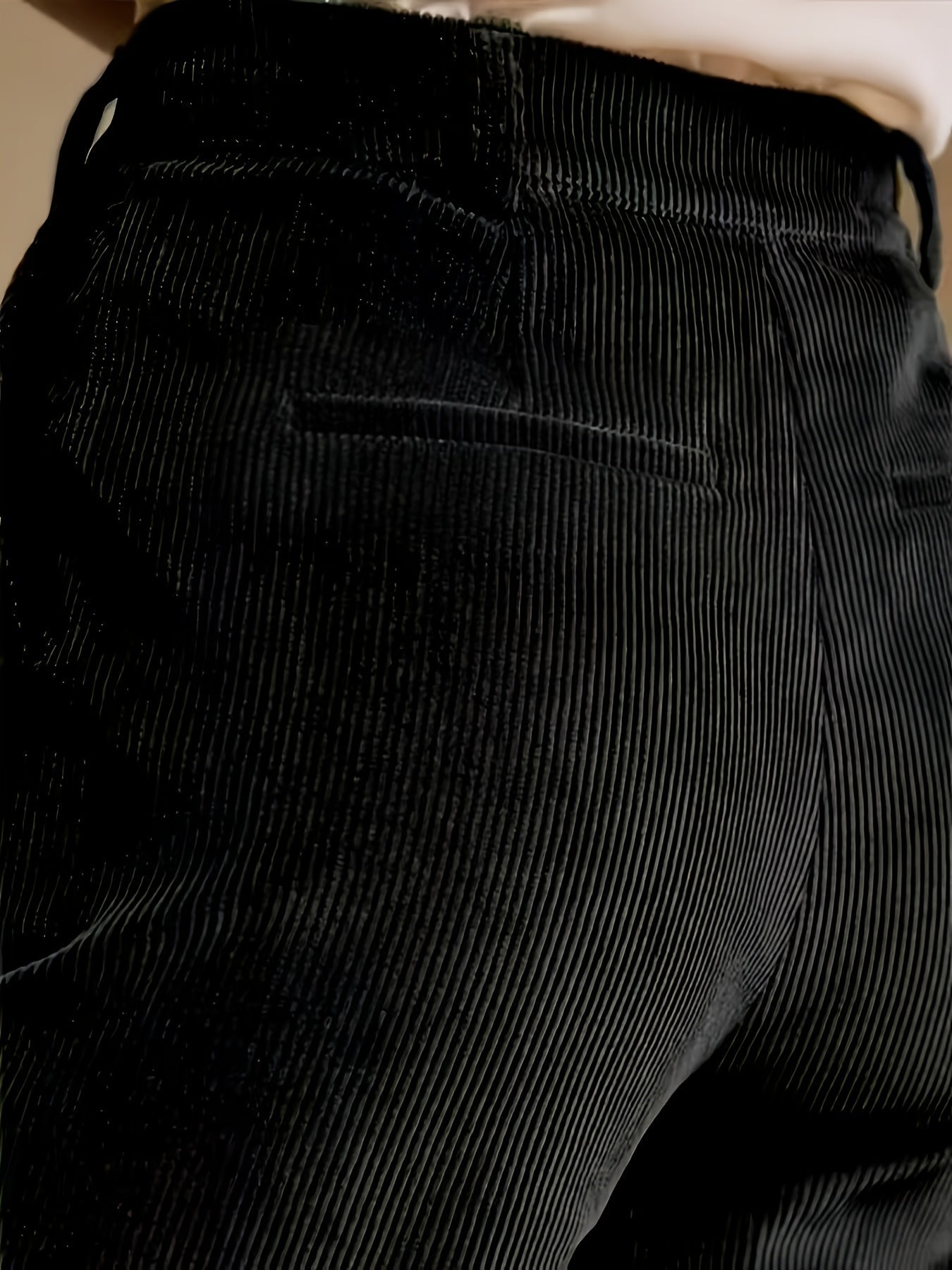 Juna | Elegante corduroy broek voor dames - Bellanza