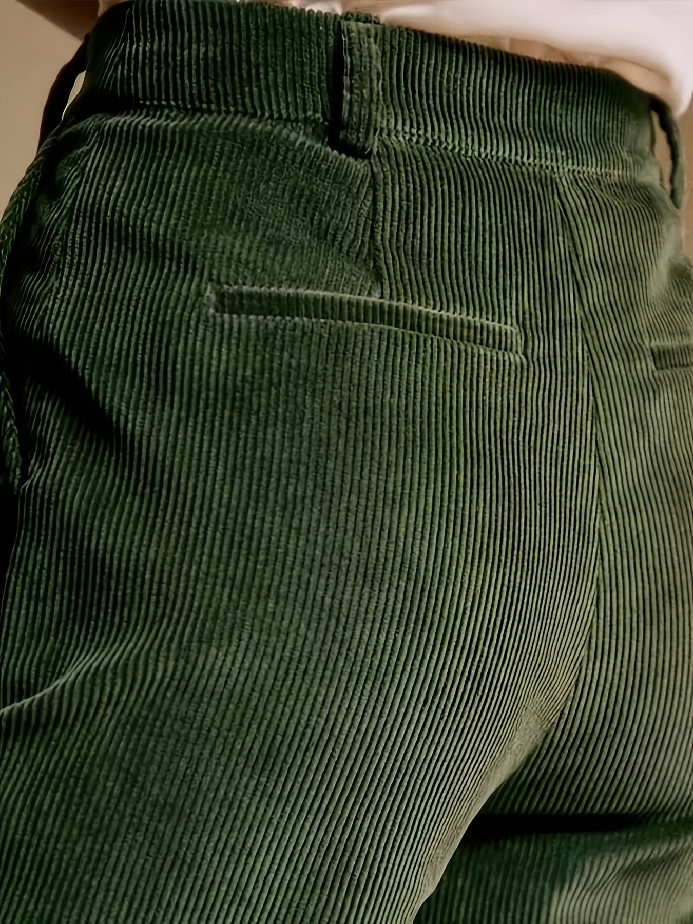 Juna | Elegante corduroy broek voor dames - Bellanza