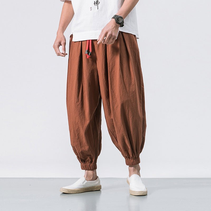 Katana | Japan Style Oversized Heren Broek - Bellanza
