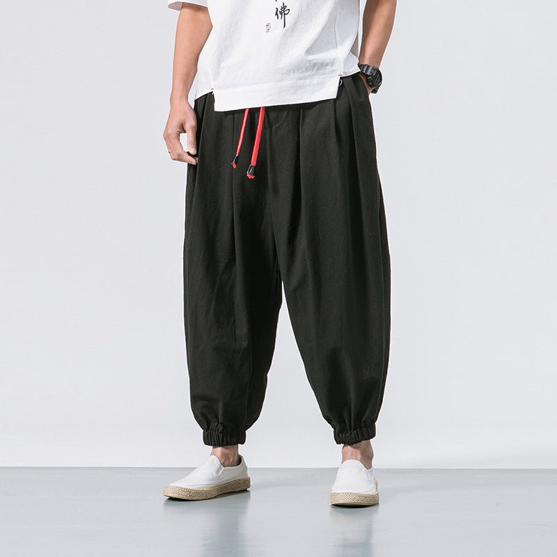 Katana | Japan Style Oversized Heren Broek - Bellanza