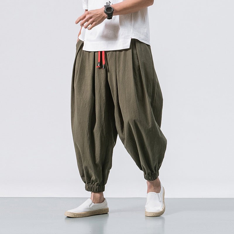 Katana | Japan Style Oversized Heren Broek - Bellanza