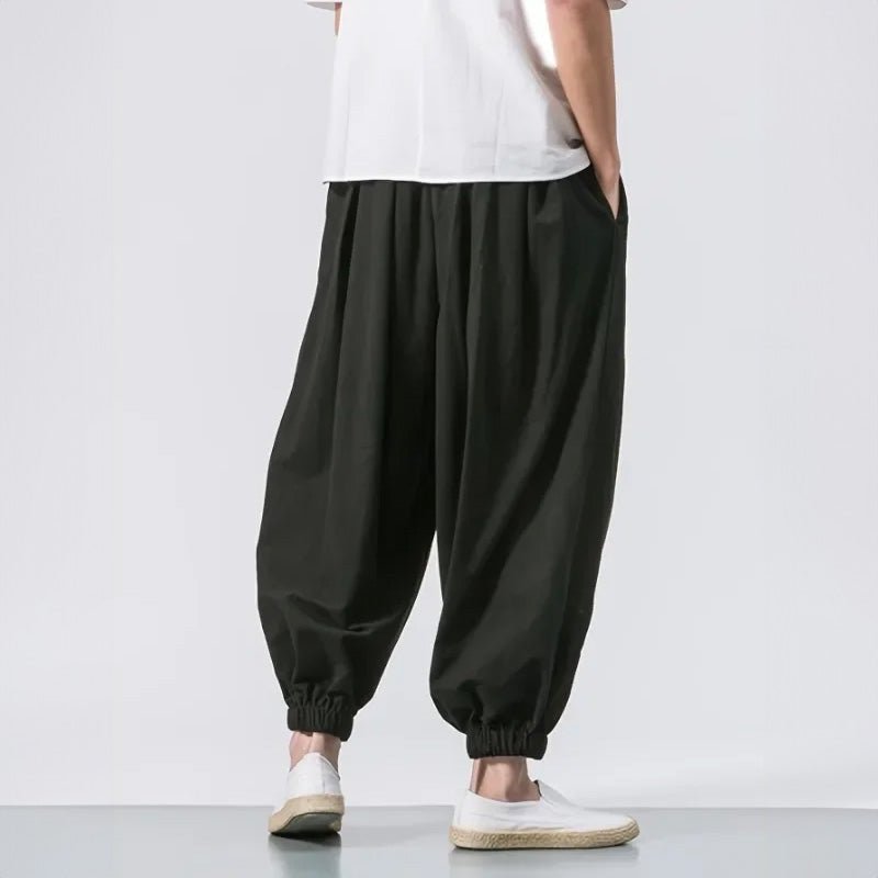 Katana | Japan Style Oversized Heren Broek - Bellanza