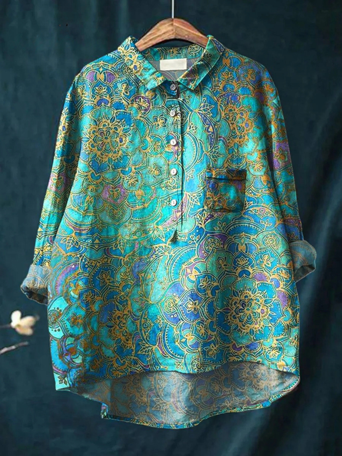 Katie - Elegante Casual Blouse - Bellanza