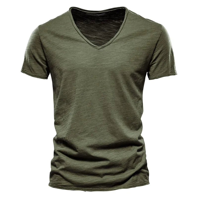 Katoenen Zomer Shirt (1+1 GRATIS) - bellanza