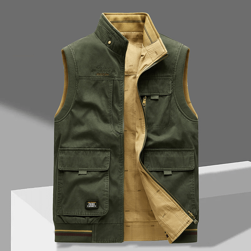 Kingsley | Premium Heren Bodywarmer - Bellanza