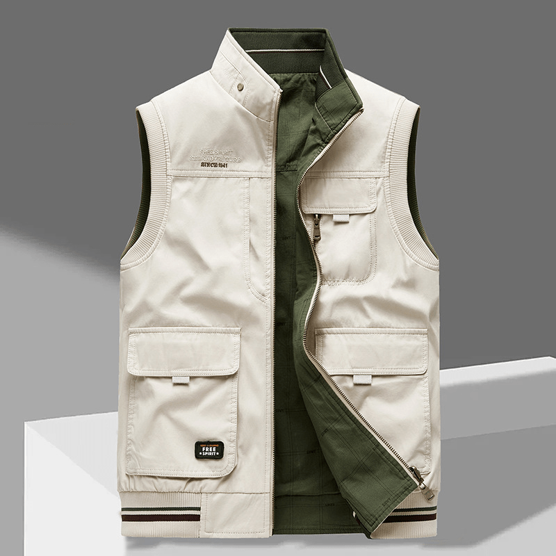 Kingsley | Premium Heren Bodywarmer - Bellanza