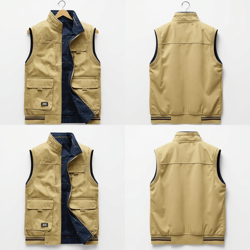 Kingsley | Premium Heren Bodywarmer - Bellanza