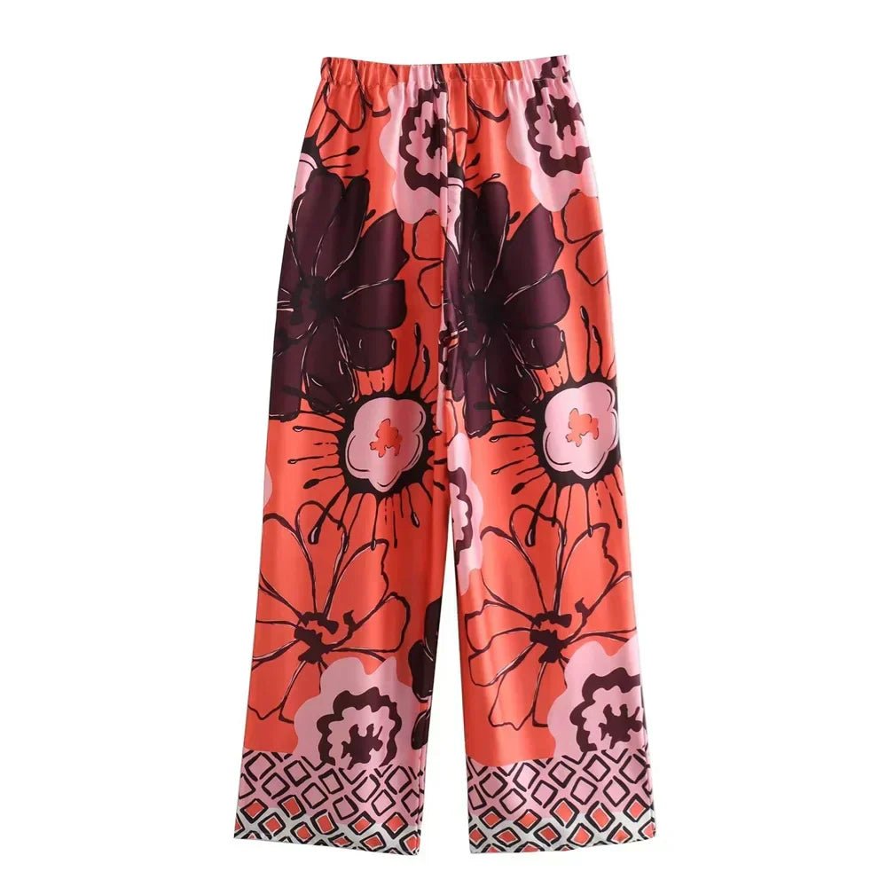 Klaudia | Compleet Modern Geprinte Set - bellanza