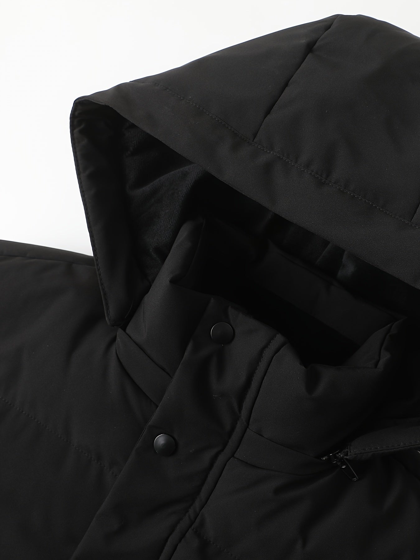 Kris | Winterpufferjas met afneembare capuchon - Bellanza