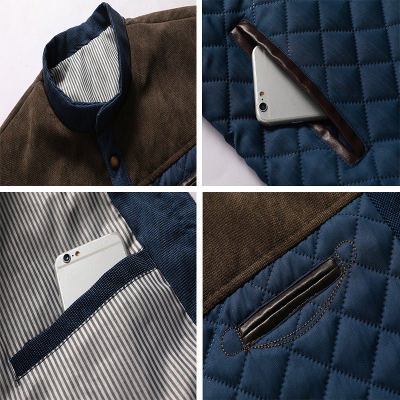 Laurent | Luxe Geruite Herenjas - Bellanza
