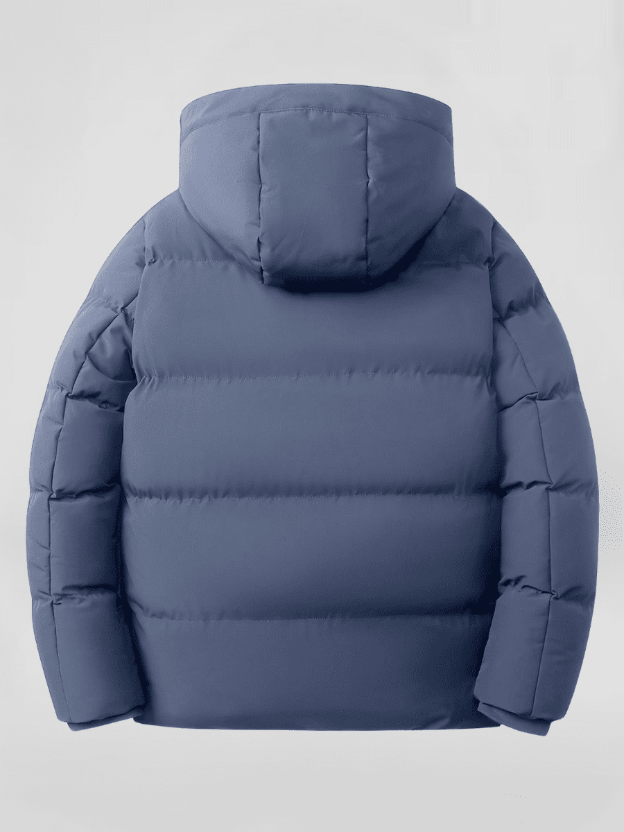 Laurent | Stijlvolle en Comfortabele Pufferjas met Afneembare Capuchon - Bellanza