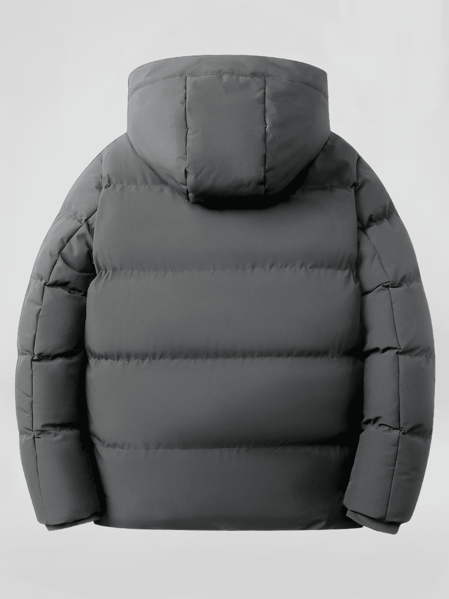 Laurent | Stijlvolle en Comfortabele Pufferjas met Afneembare Capuchon - Bellanza