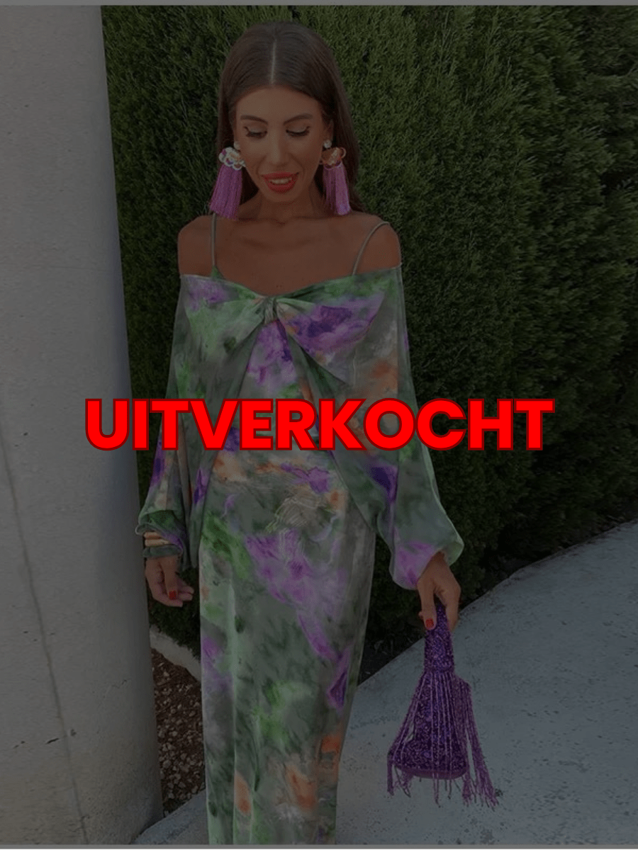 Leia | Elegante avondjurk - Bellanza