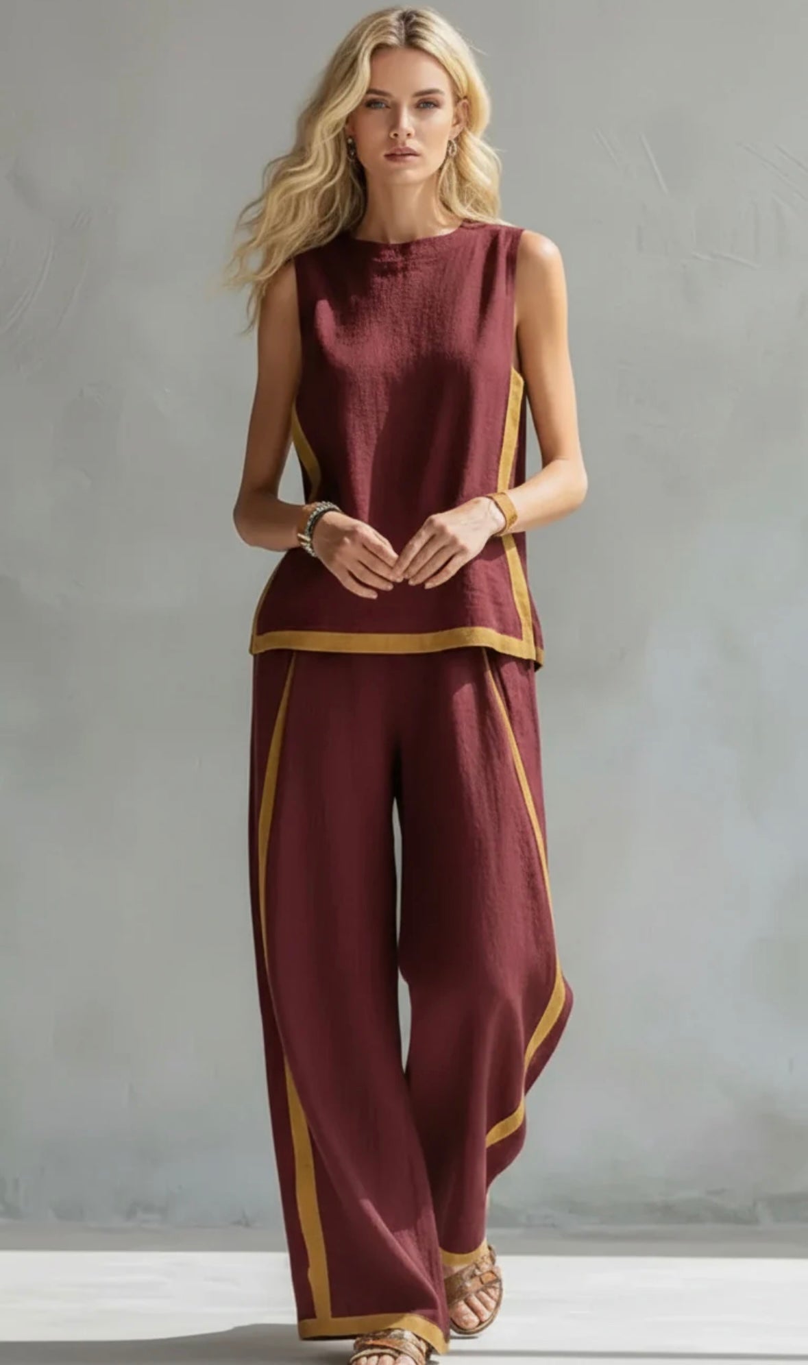 Leila™ | Elegante tweedelige set - Bellanza
