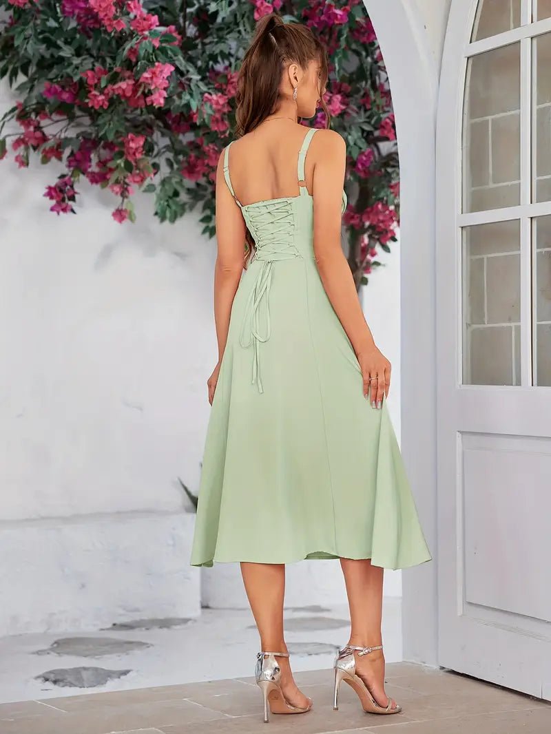 Lena | Elegante Zomerjurk - bellanza