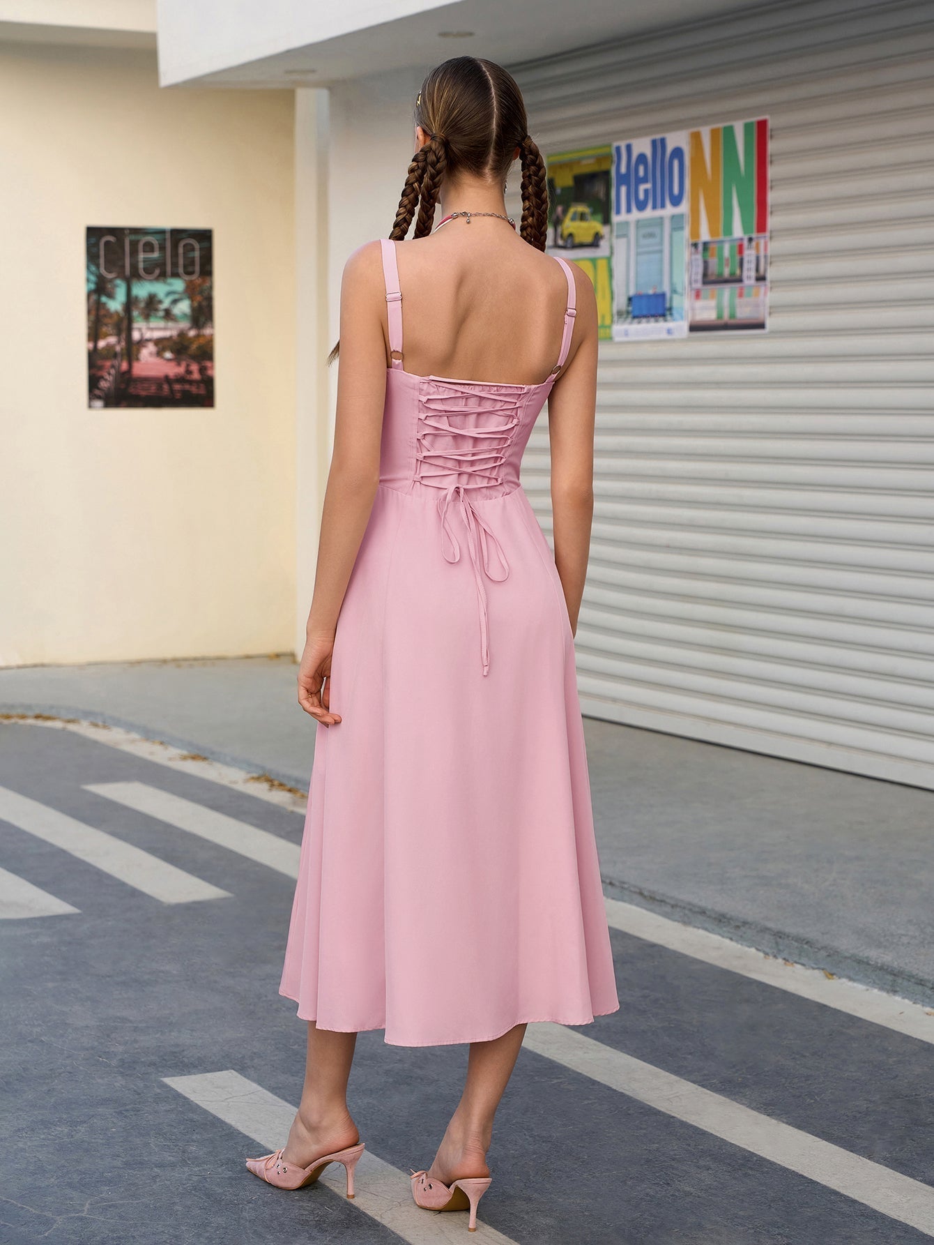 Lena | Elegante Zomerjurk - bellanza