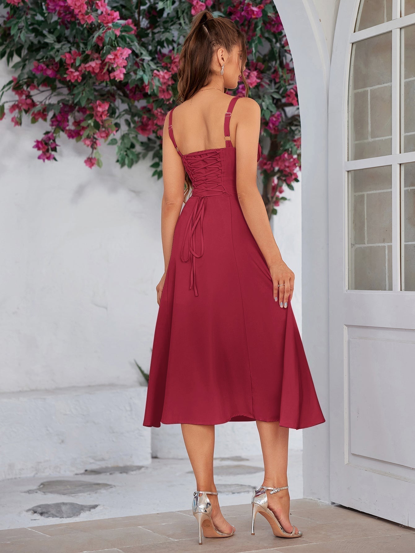 Lena | Elegante Zomerjurk - bellanza