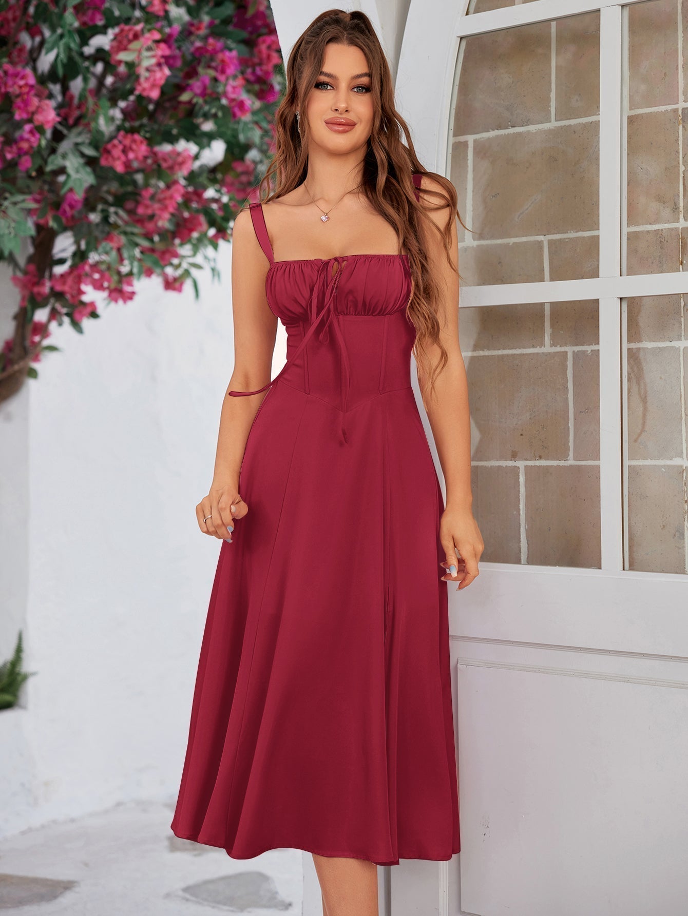 Lena | Elegante Zomerjurk - bellanza