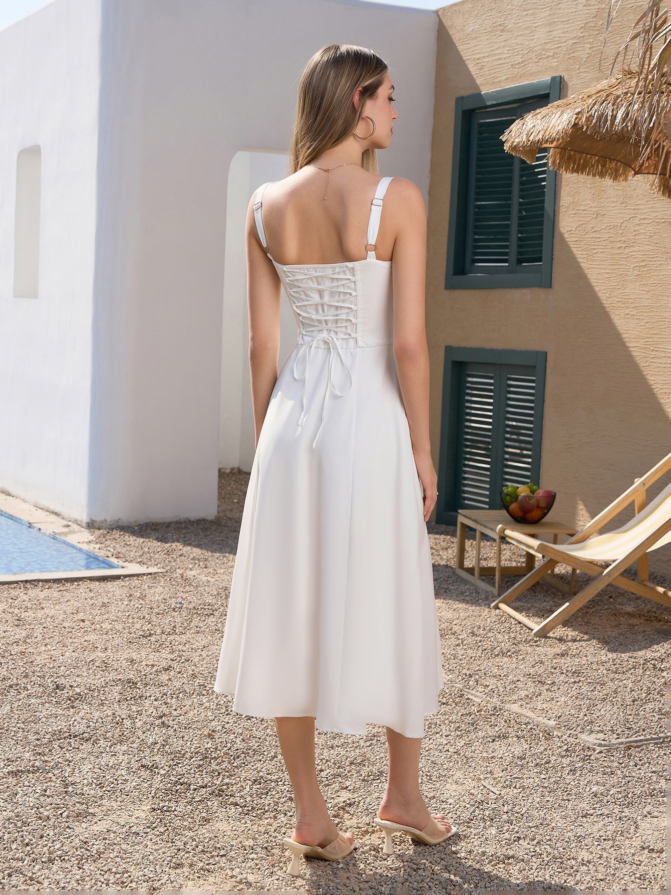 Lena | Elegante Zomerjurk - bellanza