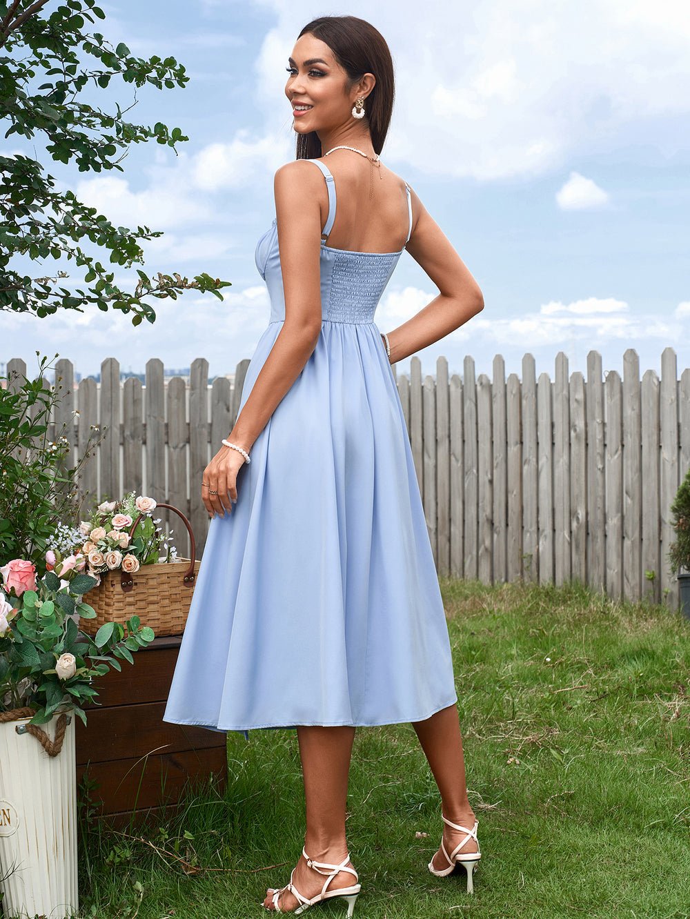 Lena | Elegante Zomerjurk - bellanza