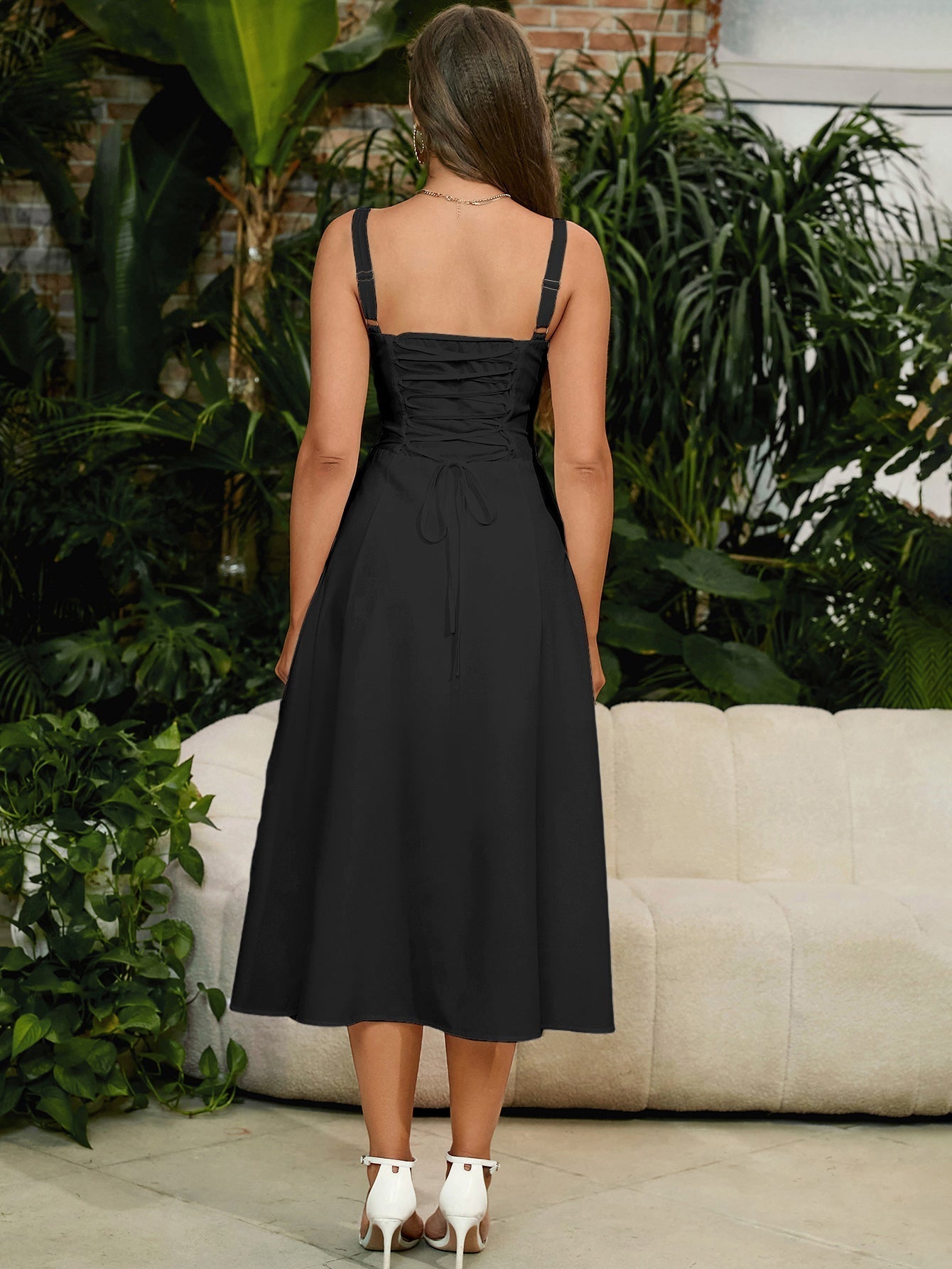 Lena | Elegante Zomerjurk - bellanza