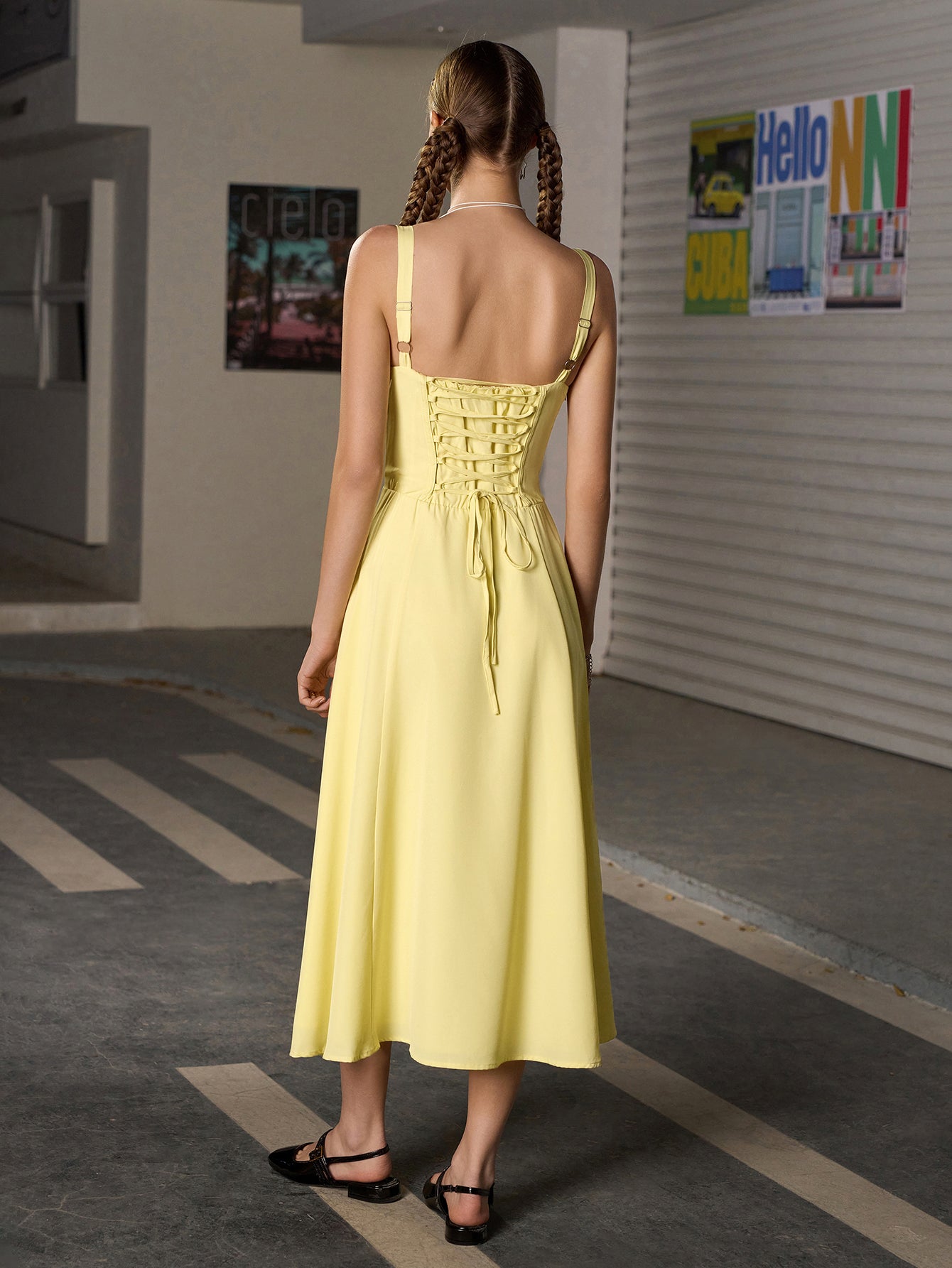 Lena | Elegante Zomerjurk - bellanza