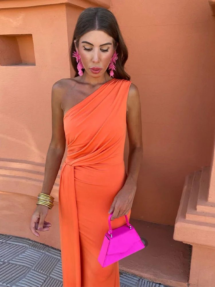 Lia | Elegante knoopjurk - bellanza