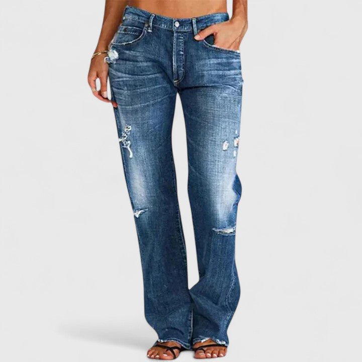 Lianette | Elegante Jeans - Bellanza