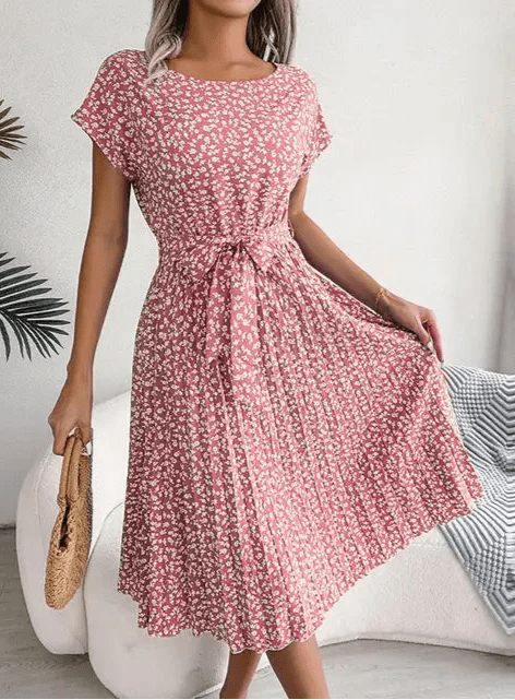 Lilienne | Chic Zomerjurk - bellanza