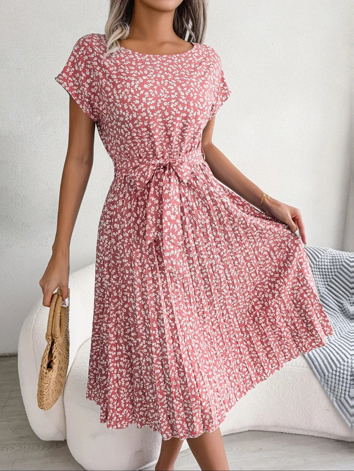 Lilienne | Chic Zomerjurk - bellanza