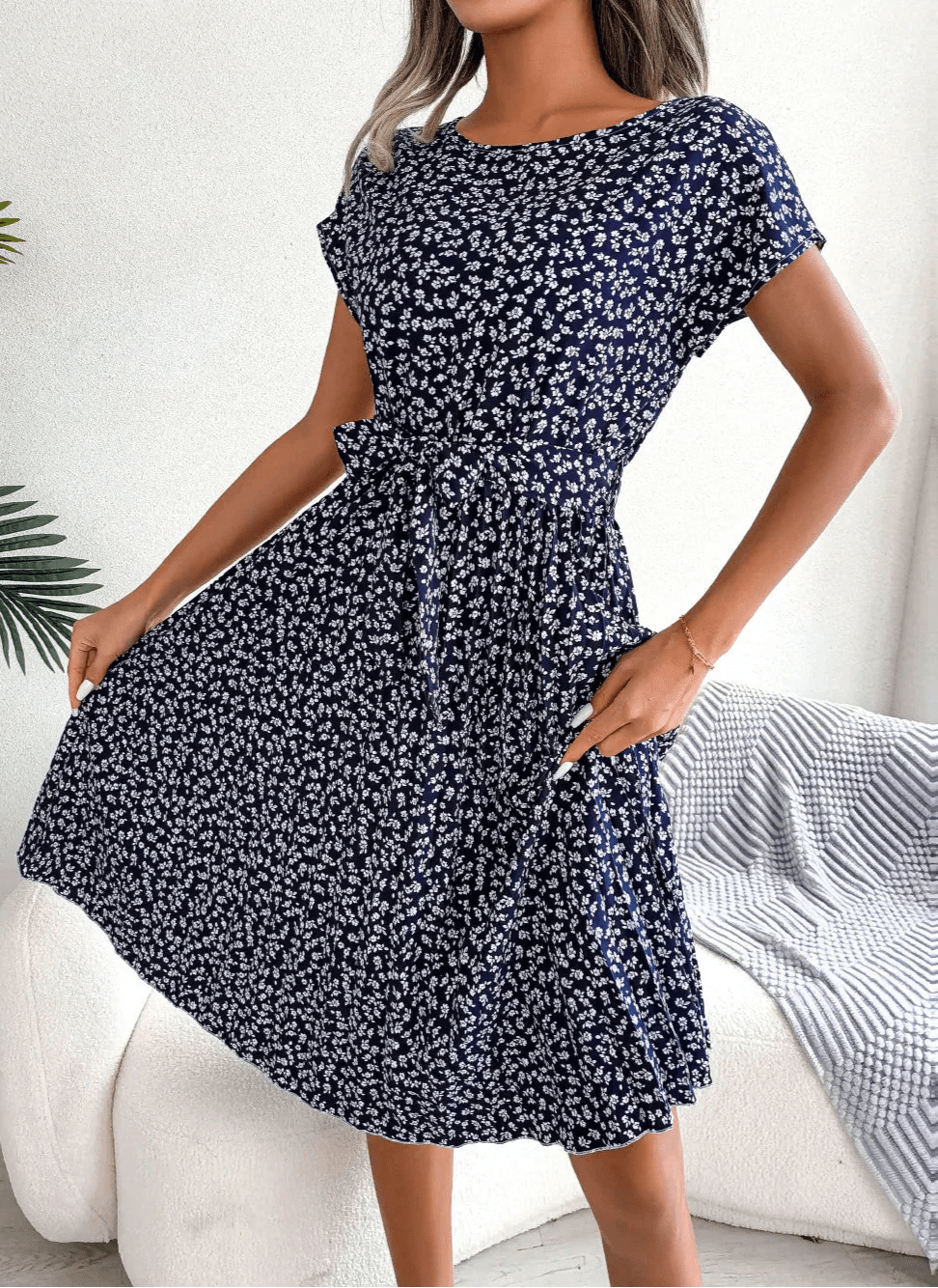Lilienne | Chic Zomerjurk - bellanza