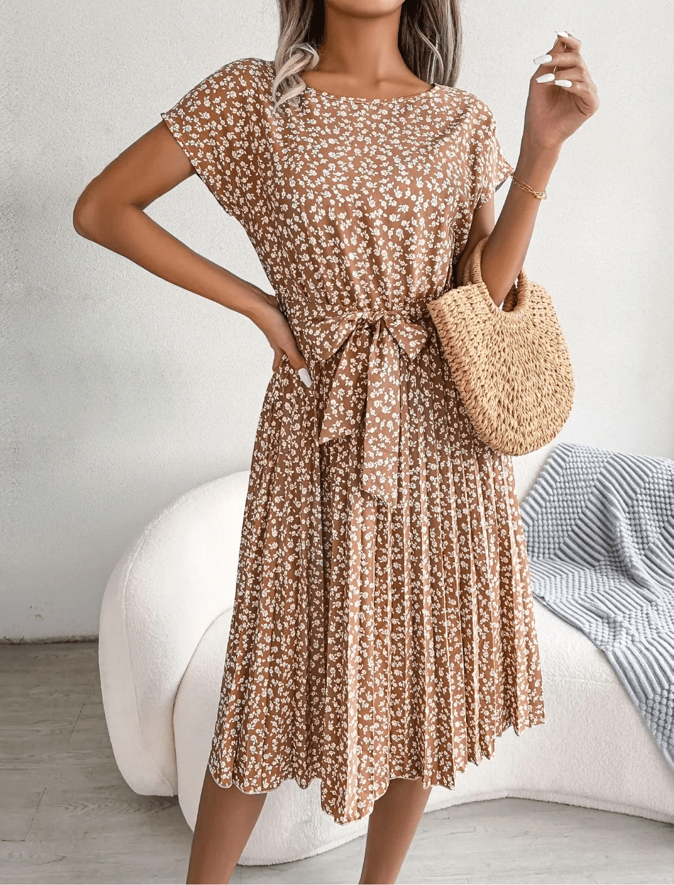 Lilienne | Chic Zomerjurk - bellanza
