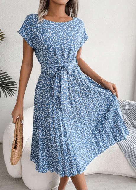 Lilienne | Chic Zomerjurk - bellanza