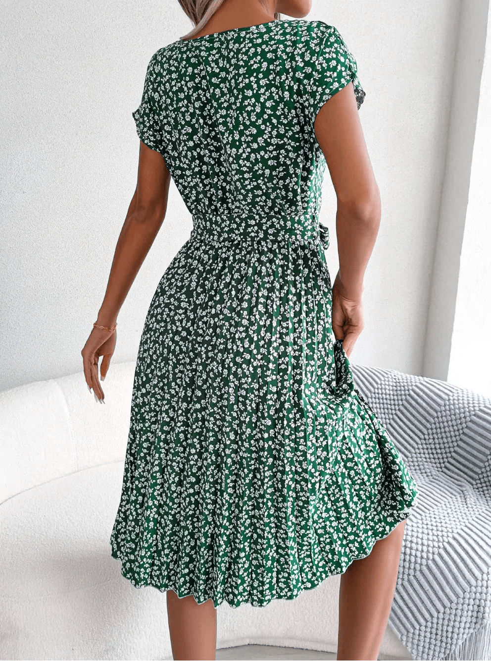 Lilienne | Chic Zomerjurk - bellanza