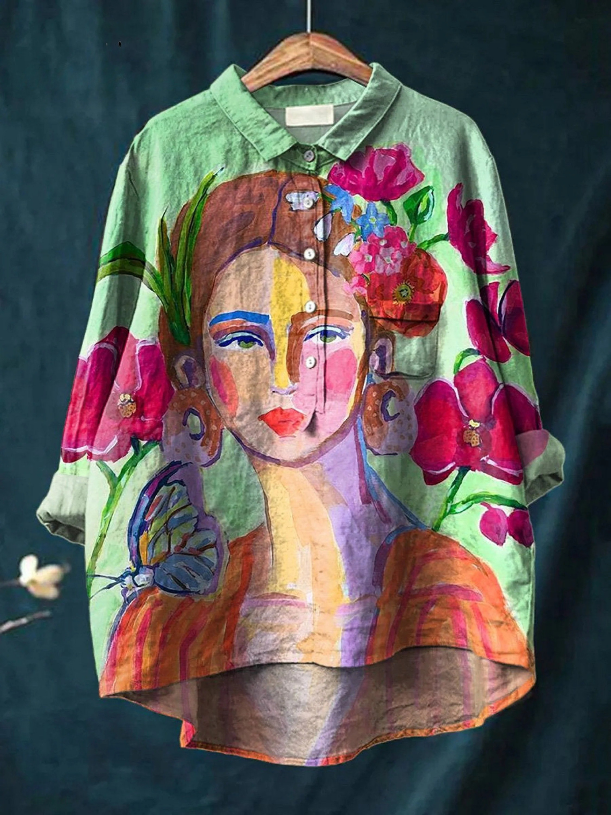 Lily - Casual Overhemd Lente - Bellanza