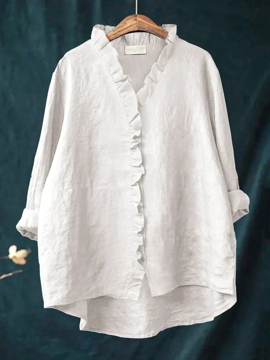 Lily - Lichte Blouse met Ruffles - Bellanza