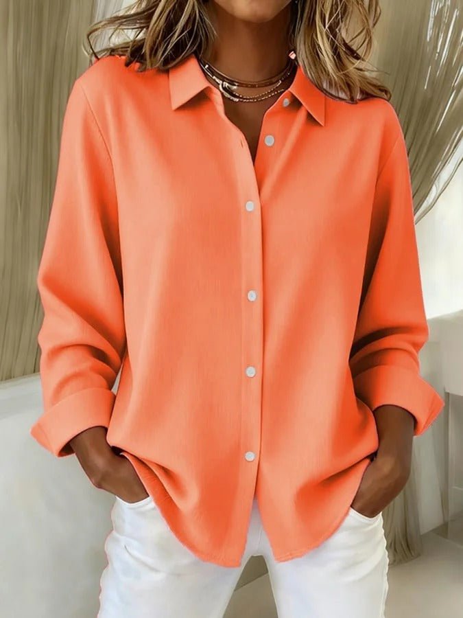 Lina – Elegante blouse met knoopsluiting - Bellanza