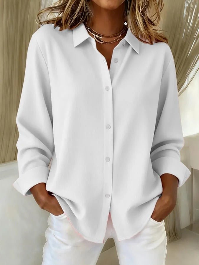 Lina – Elegante blouse met knoopsluiting - Bellanza